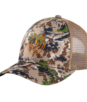 Bassdash Altimate Fishing Hat Mesh Back For Men Women - Bassdash