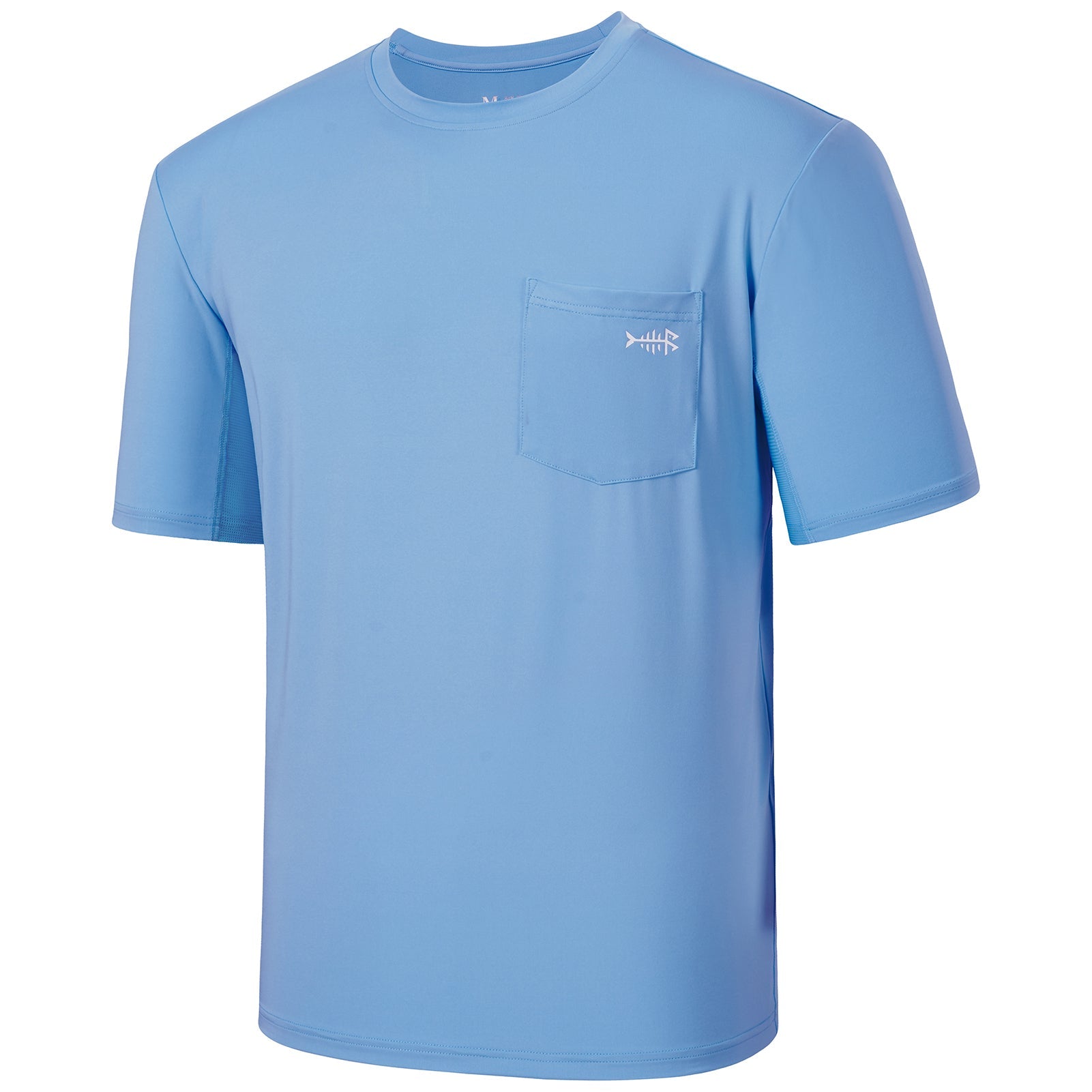 Men's UPF 50+ Short Sleeve Pocket T-Shirt FS26M 2pcs/Pack