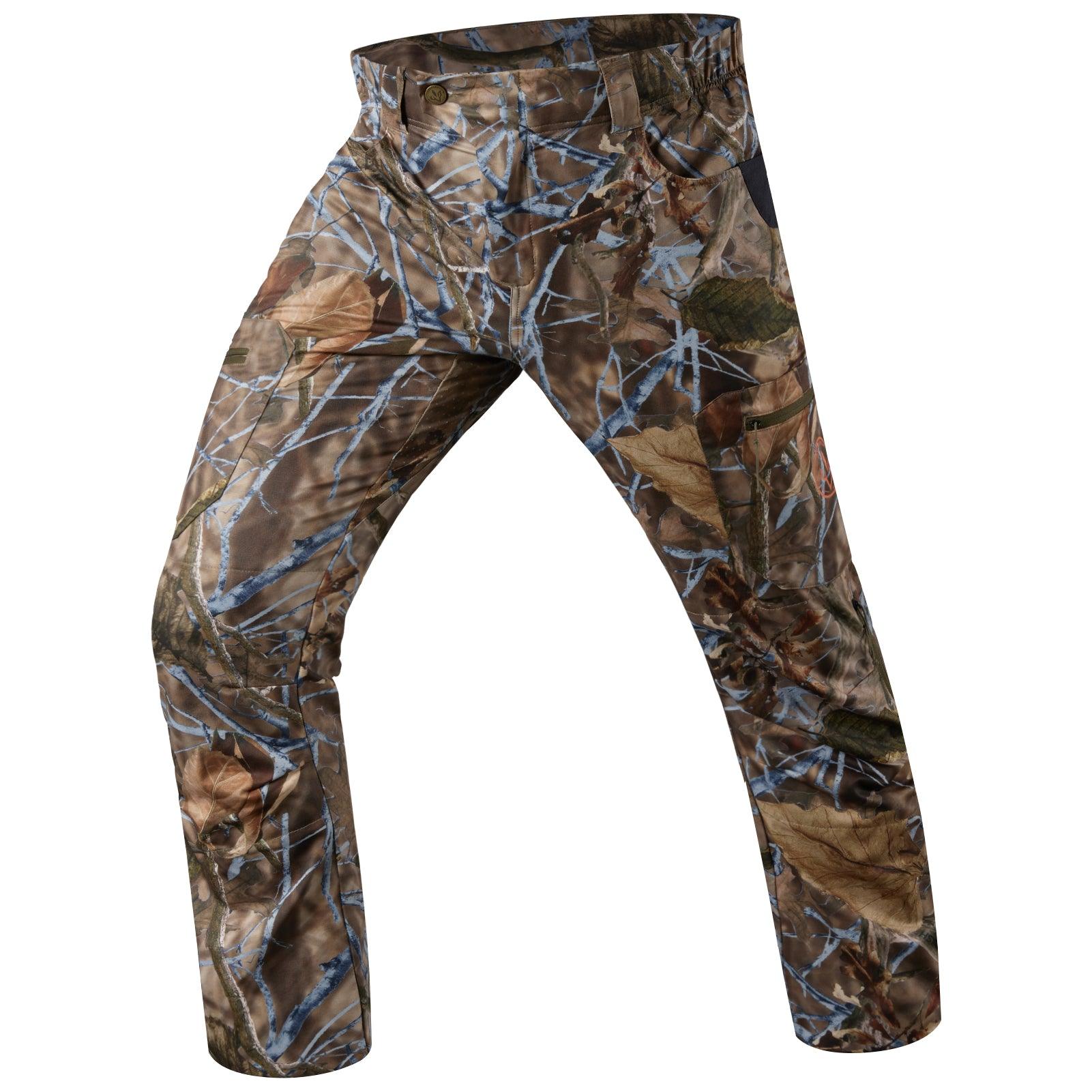 Men's Tracker Lightweight Hunting Pants for Early Season - Autumn Forest /  32W x 32L