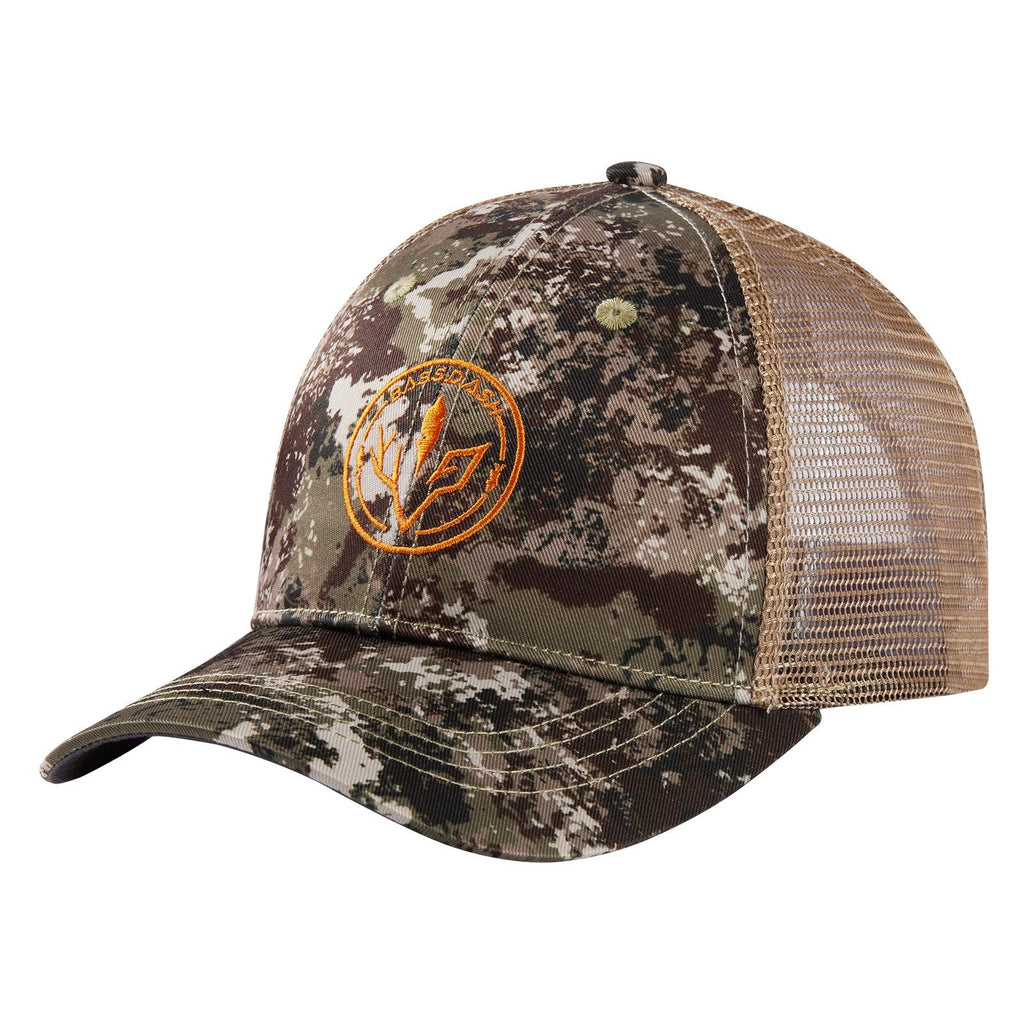 Casquette Homme Husqvarna Vintage Trucker Hat Embroidered Patch