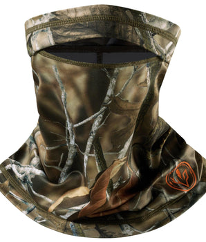 Fleece Neck Warmer Neck Gaiter with Nose Hole - Bassdash
