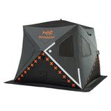 Pop Up Ice Fishing Shelter 2-3, 3-4 Person