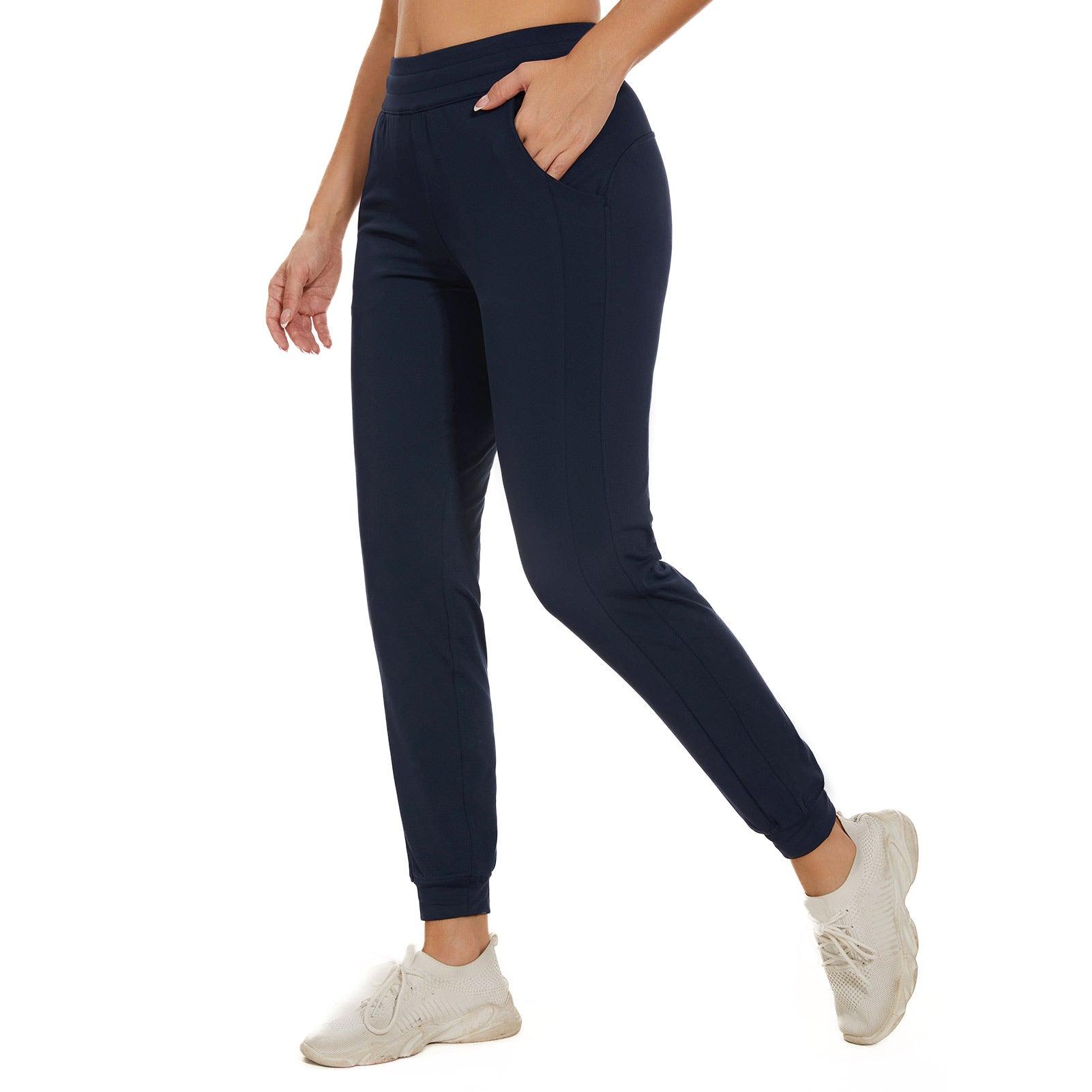 Ladies High Waist Tight-Fitting Long Sauna Pants, Sweatpants