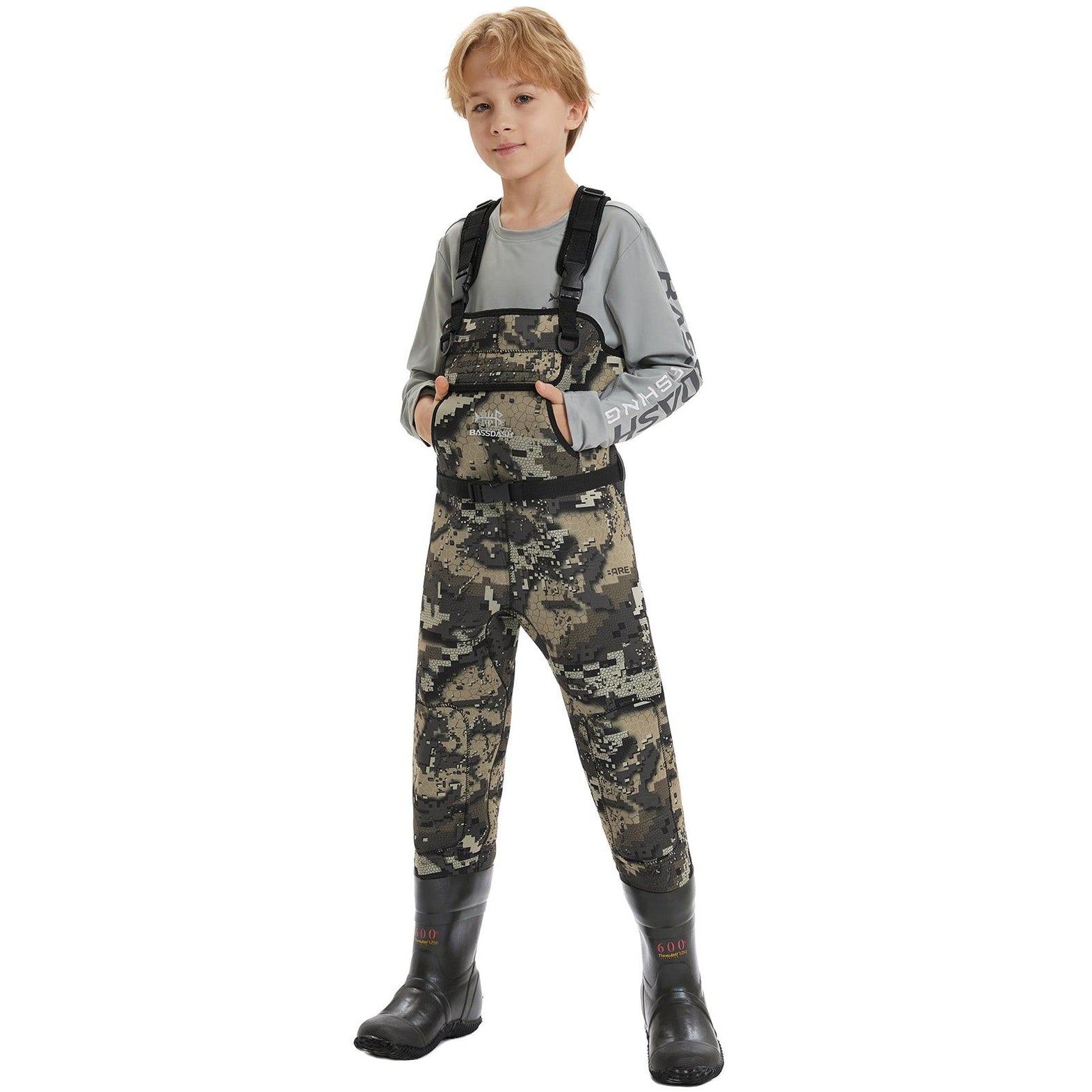 Waders-Camo - Bassdash