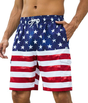 WILDBREATH Men's Quick Dry UPF 50+ Lightweight Swim Trunk - Bassdash