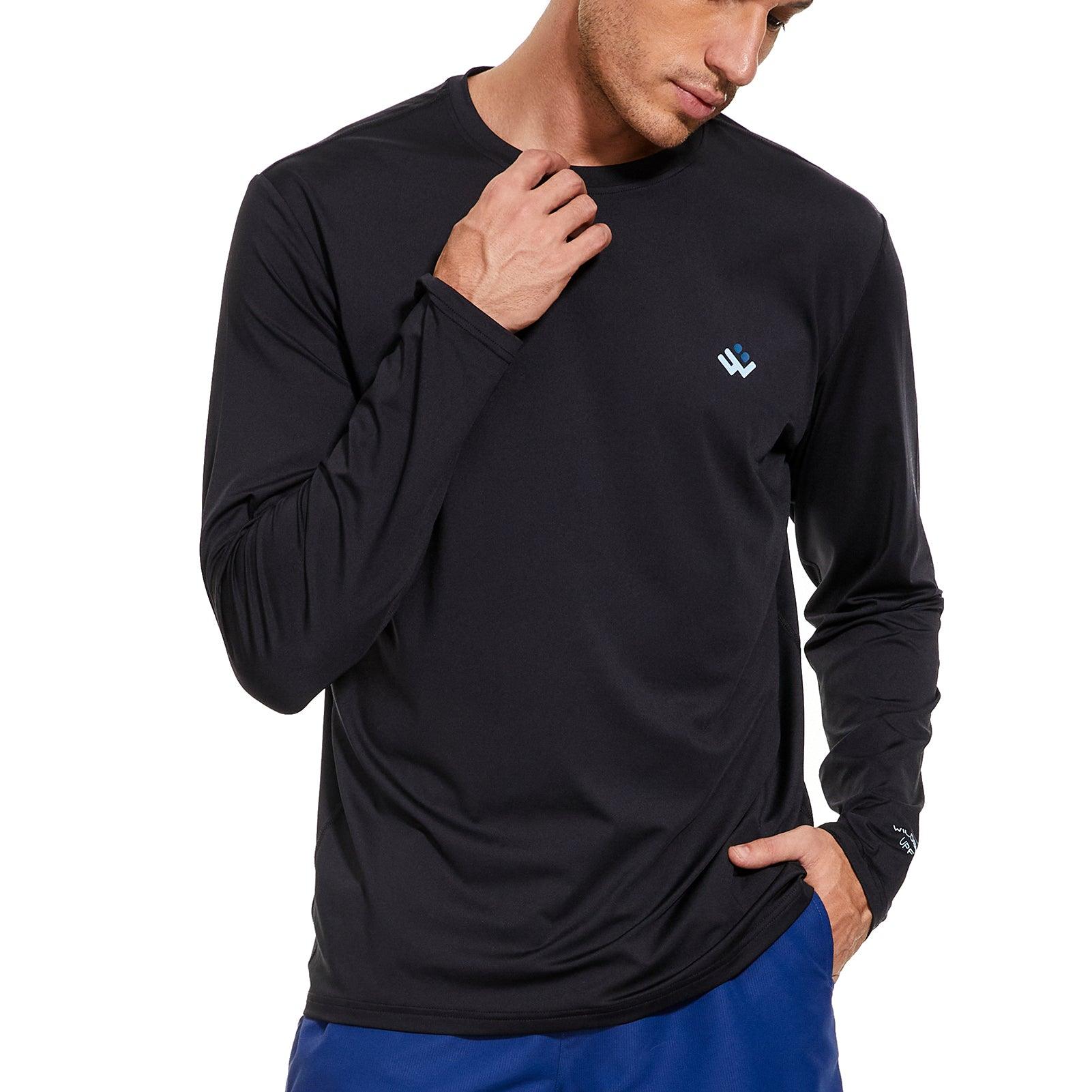 WILDBREATH Men's UPF 50+ Quick Dry LS T-Shirt - Bassdash