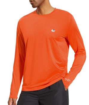 WILDBREATH Men's UPF 50+ Quick Dry LS T-Shirt - Bassdash