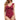 WILDBREATH Women's Tummy Control Ruffled Strap One Piece Swimsuit - Bassdash