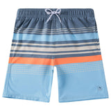 WILDBREATH Boys UPF 50+ Quick Dry Swim Trunks