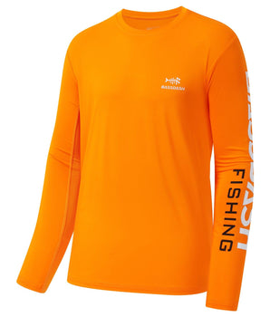 Men's UPF 50+ Long Sleeve Fishing Shirt FS01M - Bassdash