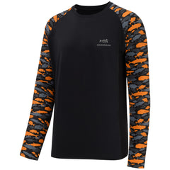 M's UPF 50+ Camo Long Sleeve Fishing Shirt FS08M New Colors