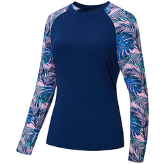 Women’s UPF 50+ Camo Long Sleeve Fishing Shirts