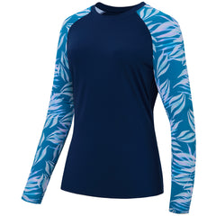 Women’s UPF 50+ Camo Long Sleeve Fishing Shirts
