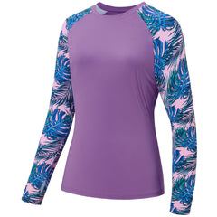 Women’s UPF 50+ Camo Long Sleeve Fishing Shirts