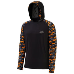 Men’s UPF 50+ Long Sleeve Fishing Hoodie  FS17M New