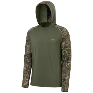 Men’s UPF 50+ Long Sleeve Fishing Hoodie  FS17M New