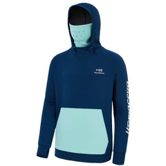 Men’s Fleece Hoodie with Neck Gaiter FS18M - Bassdash