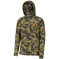 Men's Lightweight Hunting Camo Hoodie Shirt FS30M
