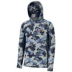 Men's Lightweight Hunting Camo Hoodie Shirt FS30M
