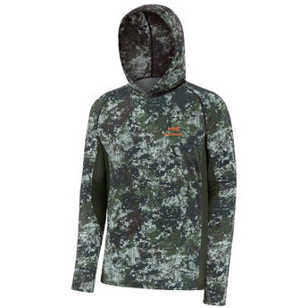 Bassdash Hoody voor heren, zonbescherming UPF 50 , uv-trui Bassdash Hoody voor heren, zonbescherming UPF 50 , uv-trui