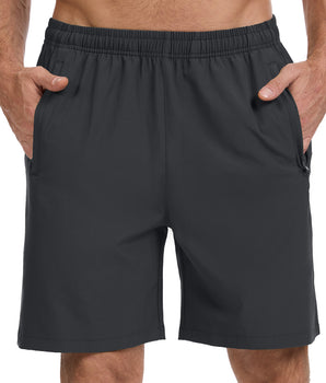 Men's 7" Inseam Fishing Shorts with 3 Pockets FP12M