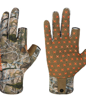 Unisex Fingerless Early Season Hunting Gloves HG03 - Bassdash