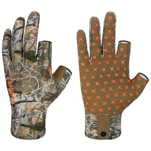 Unisex Fingerless Early Season Hunting Gloves HG03 - Bassdash
#color_autumn-forest
