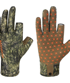 Unisex Fingerless Early Season Hunting Gloves HG03 - Bassdash