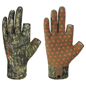 Unisex Fingerless Early Season Hunting Gloves HG03 - Bassdash
#color_moss-wood