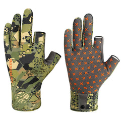 Unisex Fingerless Early Season Hunting Gloves HG03