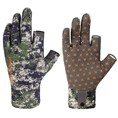 Unisex Fingerless Early Season Hunting Gloves HG03