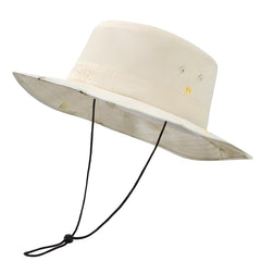 UPF 50+ Patterned Under Brim Foldable Bucket Sun Hats FH18