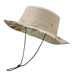 UPF 50+ Patterned Under Brim Foldable Bucket Sun Hats FH18