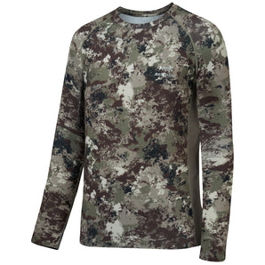 Men's UPF 50+ Camo Long Sleeve Hunting Shirt FS13M