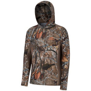 Men's Lightweight Hunting Camo Hoodie Shirt FS30M