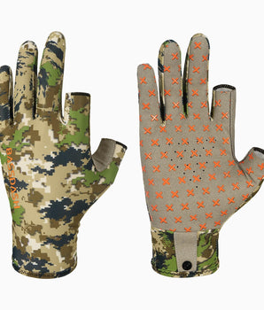Unisex Fingerless Early Season Hunting Gloves HG03 - Bassdash