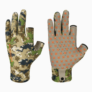 Unisex Fingerless Early Season Hunting Gloves HG03 - Bassdash
#color_highland