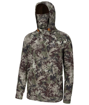Men’s Fleece Hoodie with Neck Gaiter FS18M