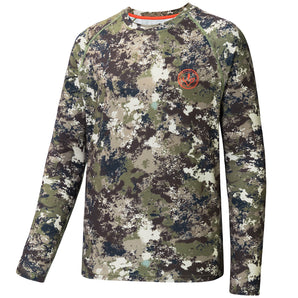 Men's Long Sleeve Hunting Fishing Shirt FS22M