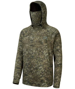Men’s Fleece Hoodie with Neck Gaiter FS18M