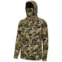 Men’s Fleece Hoodie with Neck Gaiter FS18M - Bassdash