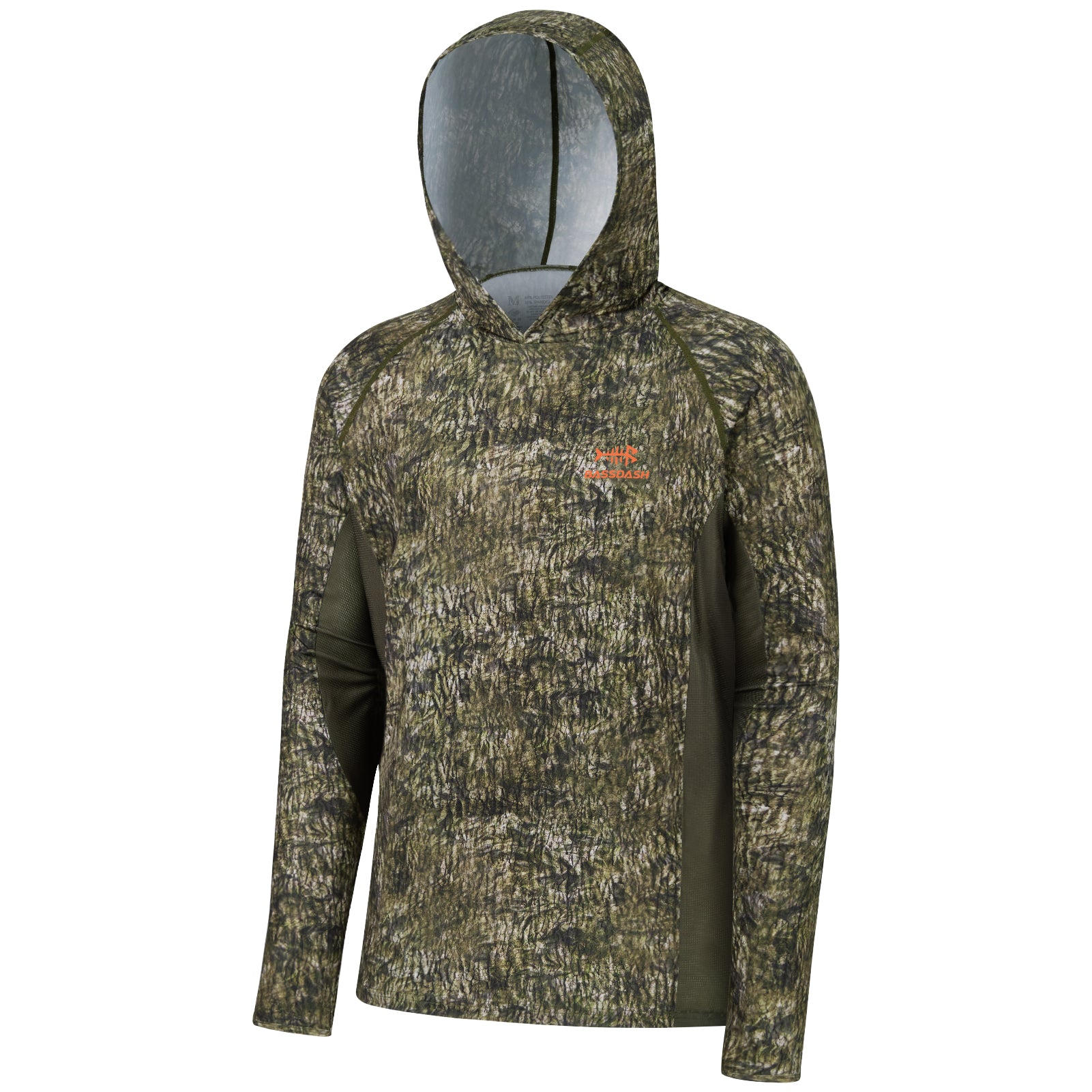 Men's Lightweight Hunting Camo Hoodie Shirt FS30M