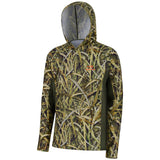 Men's Lightweight Hunting Camo Hoodie Shirt FS30M - Bassdash