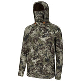 Men’s Fleece Hoodie with Neck Gaiter FS18M