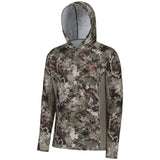 Men's Lightweight Hunting Camo Hoodie Shirt FS30M - Bassdash