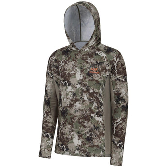 Men's Lightweight Hunting Camo Hoodie Shirt FS30M - Bassdash