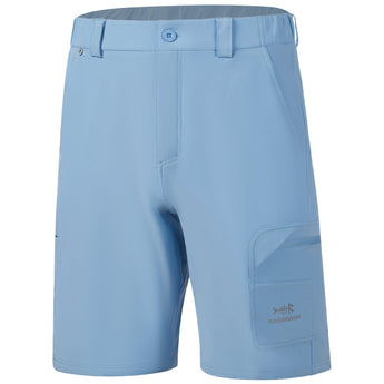 Men's UPF 50+ 10.5” Cargo Shorts Quick Dry Water Resistant FP01M - Bassdash
