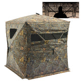 2 Person 270 Degree One-Way See Through Hunting Ground Blind P2-150