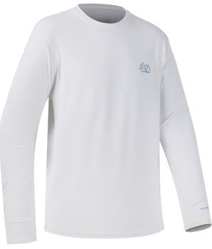 UVSAI Men’s Permanent UPF 50+ Long Sleeve T-Shirts