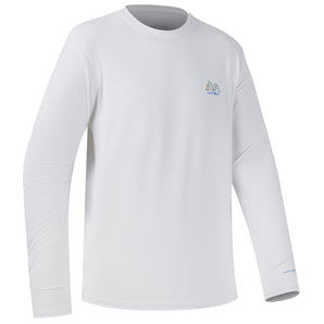 UVSAI Men’s Permanent UPF 50+ Long Sleeve T-Shirts